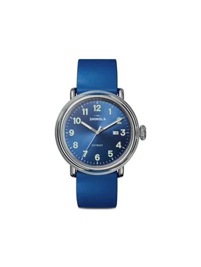 Shinola Runwell 40mm In Blue