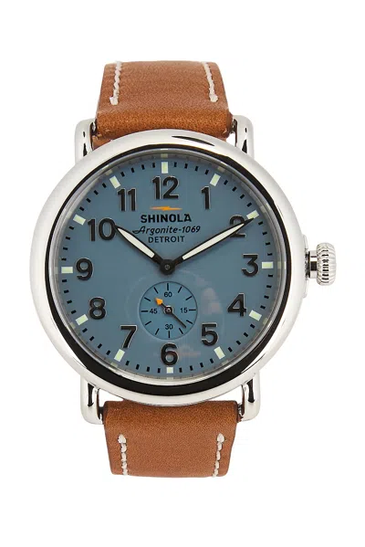 SHINOLA RUNWELL 41MM WATCH