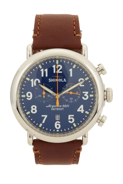 SHINOLA RUNWELL 47MM WATCH