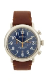 Shinola Runwell 47mm Watch In Blue