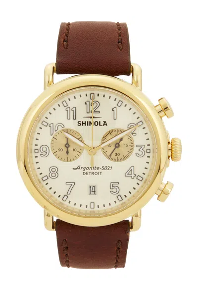 SHINOLA RUNWELL CHRONOGRAPH 41MM WATCH