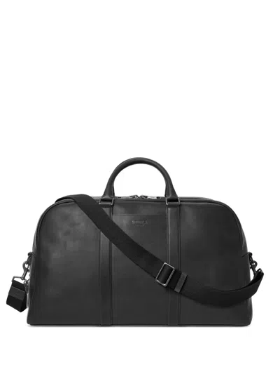 Shinola Runwell Duffle Luggage Bag In Black