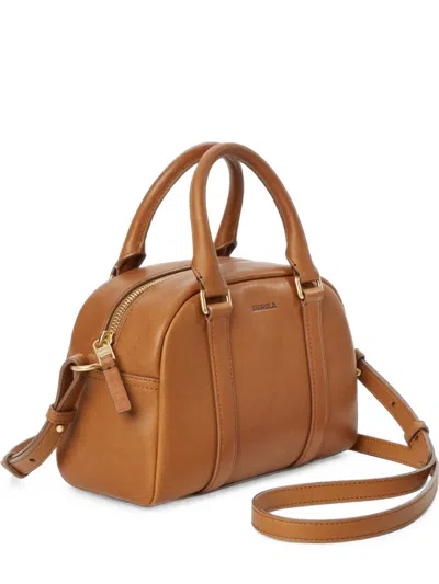 Shinola Runwell Leather Tote Bag In Brown