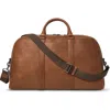 Shinola Leather Holdall In Medium Brown