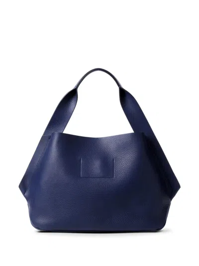 Shinola Runwell Shoulder Bag In Purple