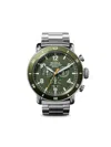 Shinola Runwell Sport Chrono 48mm In Silver