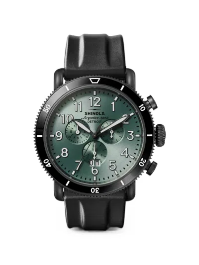 Shinola Runwell Sport Chrono 48mm Watch In Multi