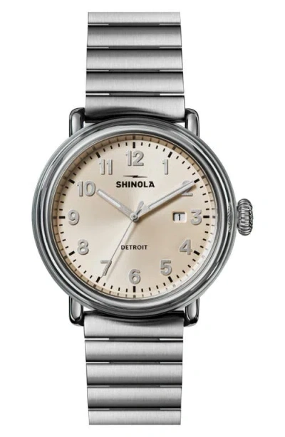 Shinola Runwell Sport Chrono Watch, 41mm In Vapor Gold