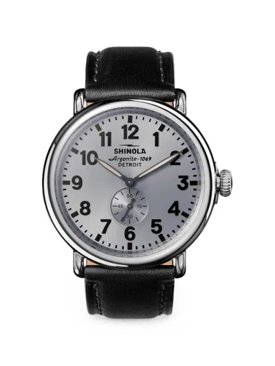 Shinola Runwell Sub Second 47mm Watch In Multi