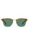 Shinola Runwell Sunglasses In Braun