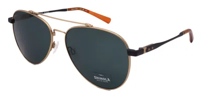Shinola Sh2101s-718-60-16-145 In Gold