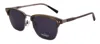 Shinola Unisex Sh2300s 52mm Sunglasses In Grey