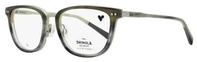 Shinola Sh27000 Memory Metal Eyeglasses In Multi