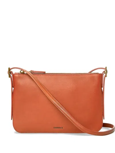 Shinola Small Bixby Cross Body Bag In Brown