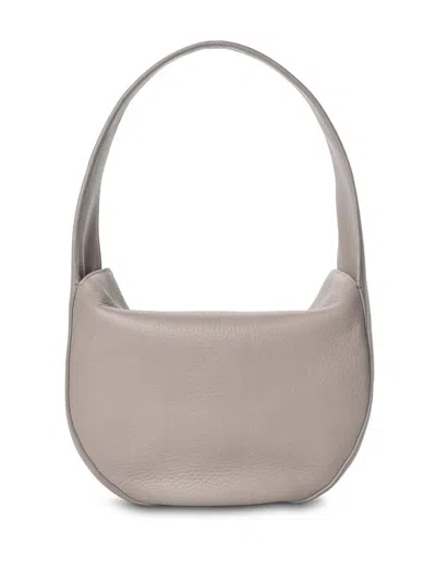 Shinola Small Grained-leather Shoulder Bag In Neutrals