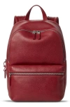 Shinola Small Runwell Leather Backpack In Pattern