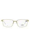 Shinola Square-frame Glasses In Gold