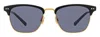 Shinola Men's Flexon Runwell Sunglasses Sh2300sm 001 Matte Black/gold 52mm In 黑色