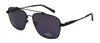 Shinola Sunglasses Sh2100s-001-57-15-145 Non-polarized In Black