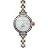 Shinola 'the Birdy' Bracelet Watch, 34mm In Metallic