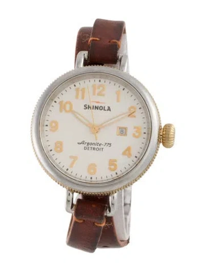Pre-owned Shinola The Birdy In Multi