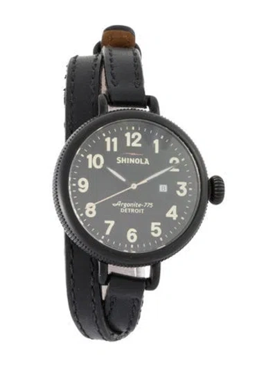 Pre-owned Shinola The Birdy Watch In Multi
