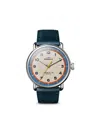 Shinola The Canfield Model 43mm In Neutrals