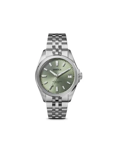Shinola The Circadian Monster 36mm In Green
