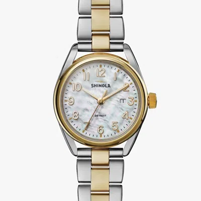 Pre-owned Shinola The Derby 38mm Women - Free Expedited Shipping