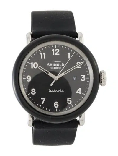 Pre-owned Shinola The Model D Detrola Watch In Multi
