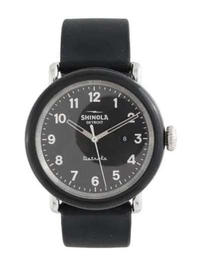 Pre-owned Shinola The Model D Detrola Watch In Multicolor