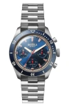 Shinola The Mooncraft Monster Chronograph Bracelet Watch, 43mm