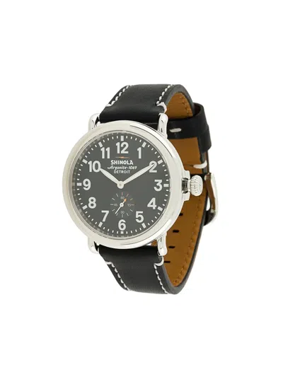 Shinola The Runwell 41mm Watch In Black