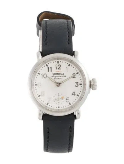 Pre-owned Shinola The Runwell Watch In Multi