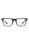 Shinola Thunderbolt Rectangle-frame Glasses In Gray