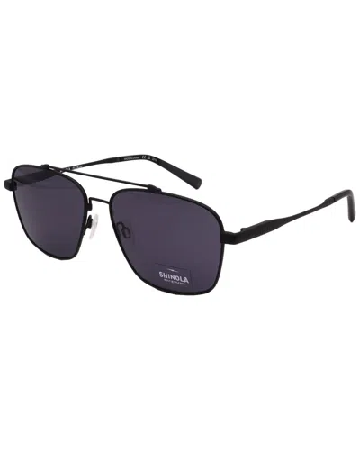 Shinola Unisex Sh2100s 57mm Sunglasses In Blue