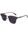 Shinola Unisex Sh2300s 52mm Sunglasses In Brown