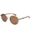 Shinola Unisex Sh2301s 51mm Sunglasses In Gold