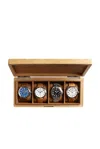 Shinola Watch Collector's Box