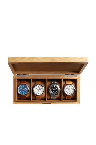SHINOLA WATCH COLLECTOR'S BOX