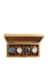 Shinola Watch Collector's Box