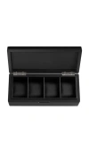 Shinola Watch Collector's Box In Black