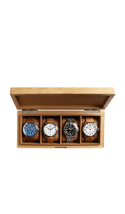 Shinola Watch Collector's Box In Multi