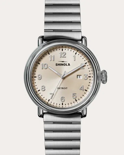 Shinola Women's Detrola 41mm Bracelet Watch In Gold