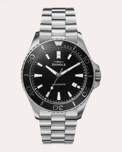 Shinola Women's Lake Superior Monster 43mm Bracelet Watch In Metallic