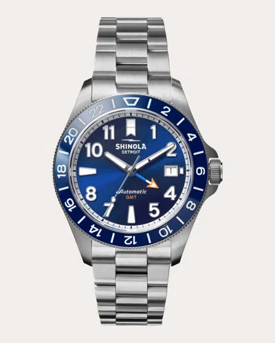 Shinola Women's Monster Gmt 40mm Bracelet Watch Set In Metallic