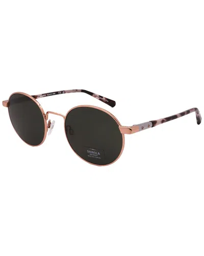 Shinola Women's Sh2301s 51mm Sunglasses In Gold