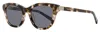 Shinola Tortoiseshell Cat-eye Sunglasses