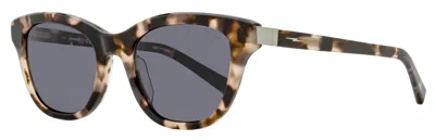SHINOLA WOMEN'S SOFT RECTANGULAR SUNGLASSES SH1503S 688 BLUSH TORTOISE 52MM