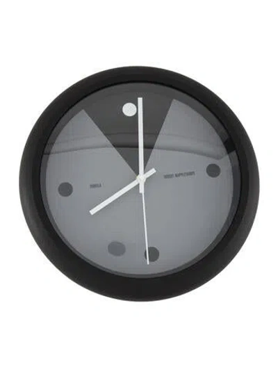 Pre-owned Shinola X Robert Mapplethorpe Clock In Gray